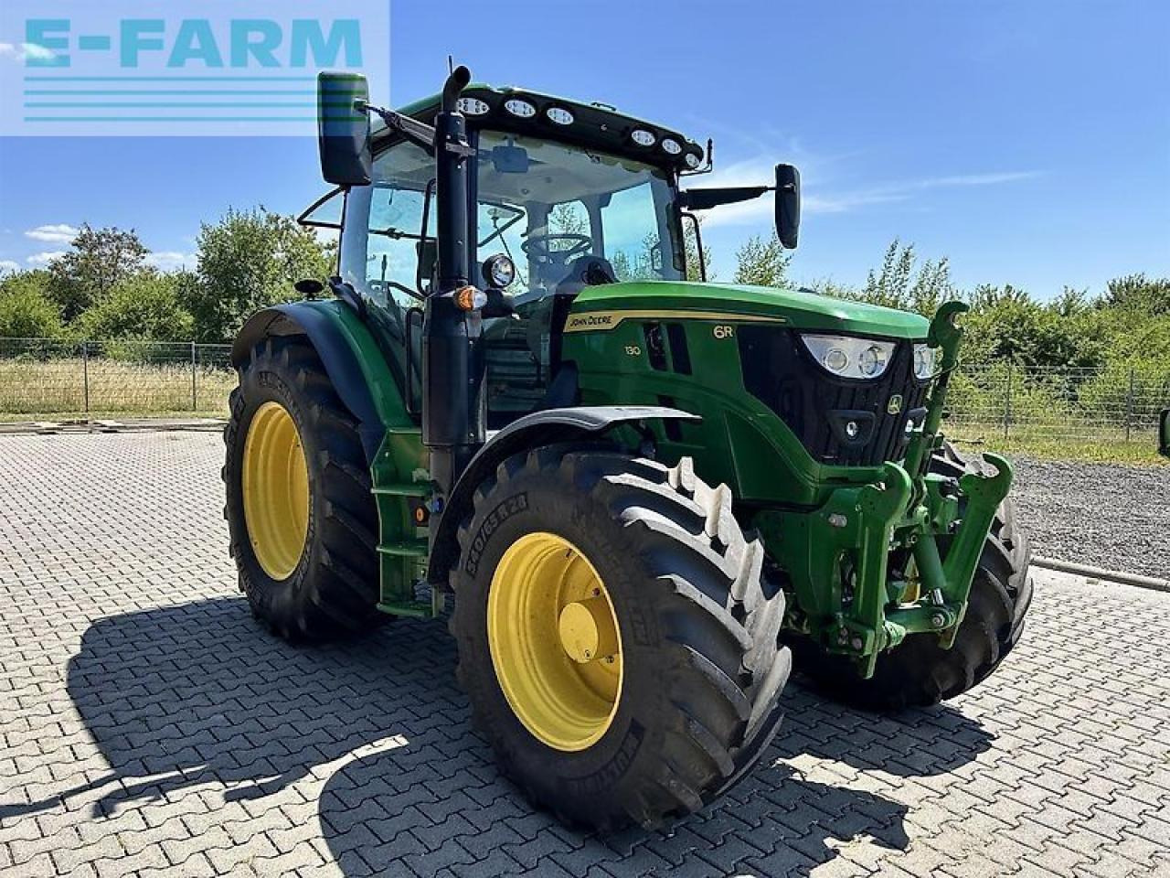 John Deere 6r 130 - Tracteur agricole: photos 4 John Deere 6r 130 - Tracteur agricole: photos 4