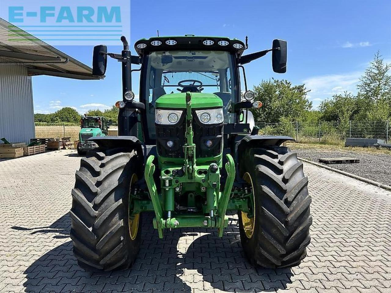 John Deere 6r 130 - Tracteur agricole: photos 3 John Deere 6r 130 - Tracteur agricole: photos 3