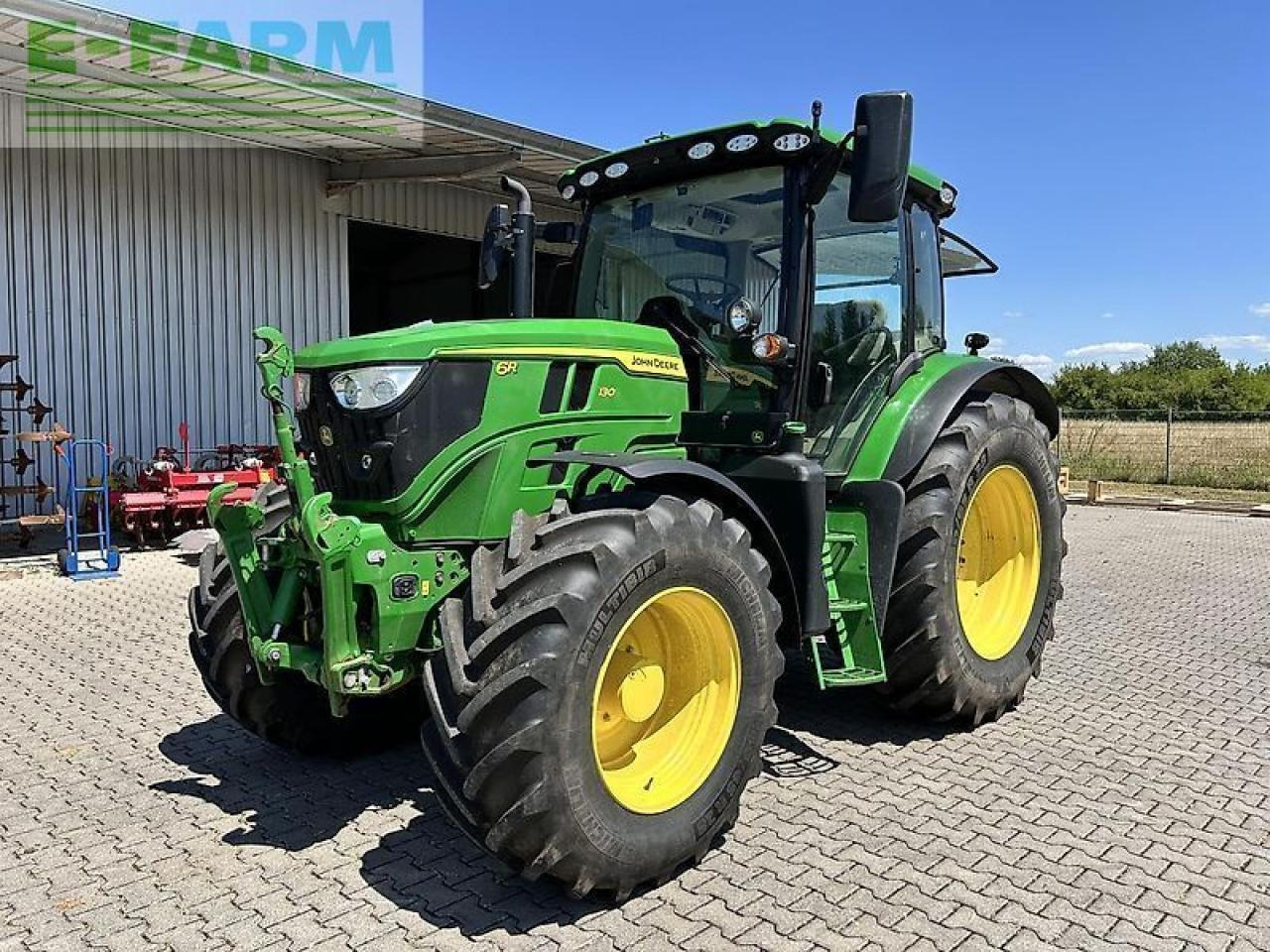 John Deere 6r 130 - Tracteur agricole: photos 2 John Deere 6r 130 - Tracteur agricole: photos 2