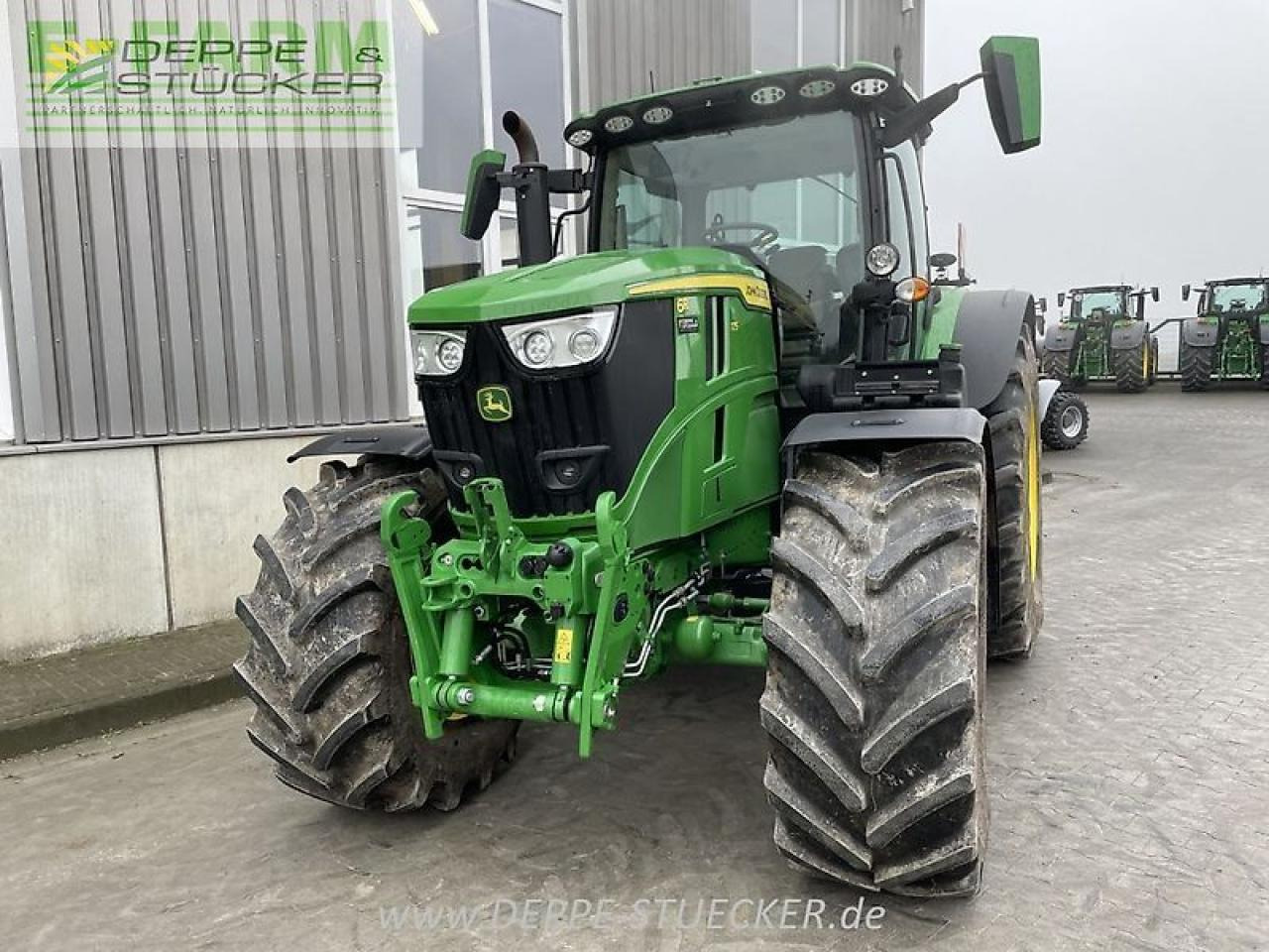 John Deere 6r 175 - Tracteur agricole: photos 3 John Deere 6r 175 - Tracteur agricole: photos 3