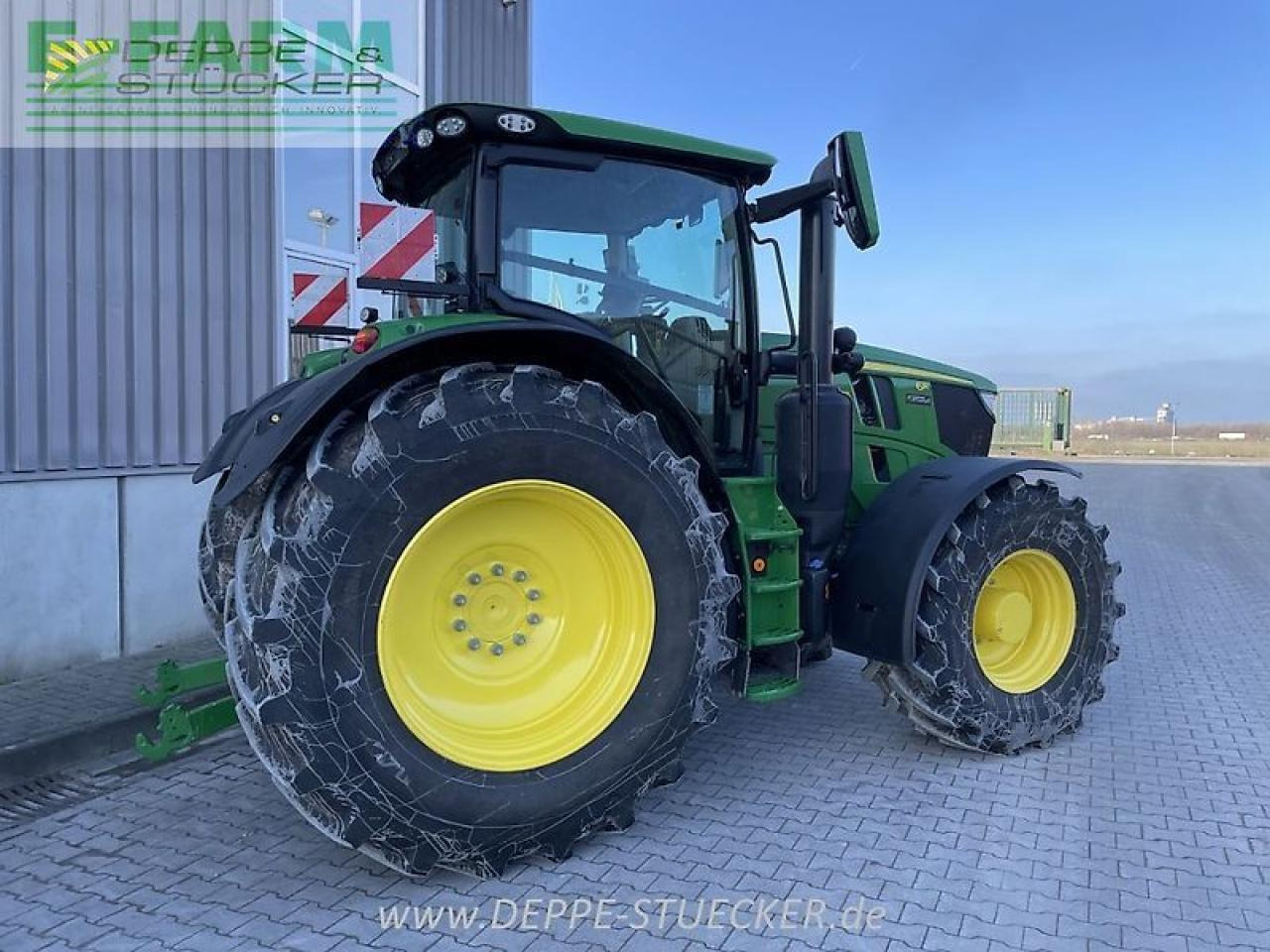 John Deere 6r 175 - Tracteur agricole: photos 3 John Deere 6r 175 - Tracteur agricole: photos 3