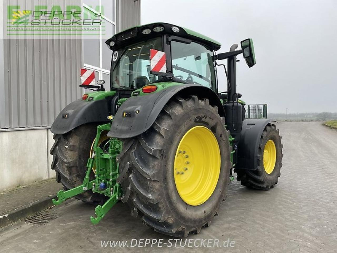 John Deere 6r 175 - Tracteur agricole: photos 2 John Deere 6r 175 - Tracteur agricole: photos 2