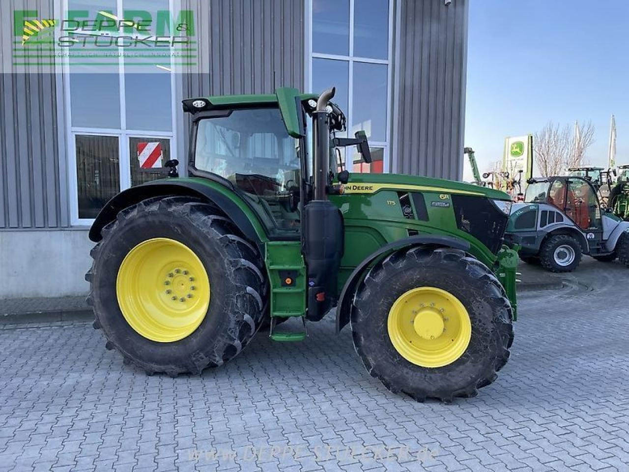 John Deere 6r 175 - Tracteur agricole: photos 4 John Deere 6r 175 - Tracteur agricole: photos 4