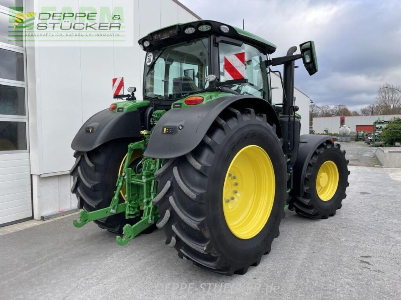 John Deere 6r 175 - Tracteur agricole: photos 3 John Deere 6r 175 - Tracteur agricole: photos 3