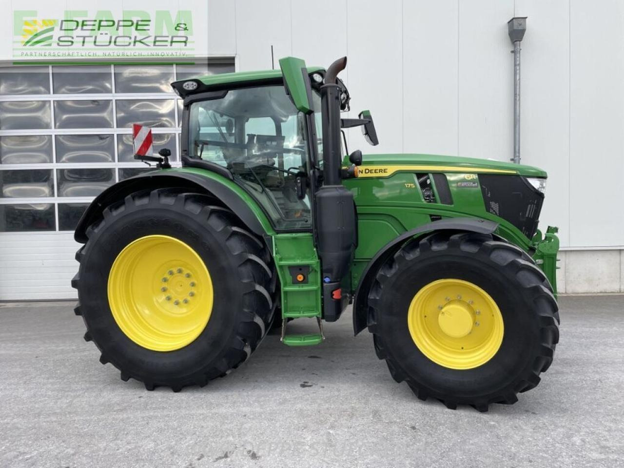 John Deere 6r 175 - Tracteur agricole: photos 4 John Deere 6r 175 - Tracteur agricole: photos 4