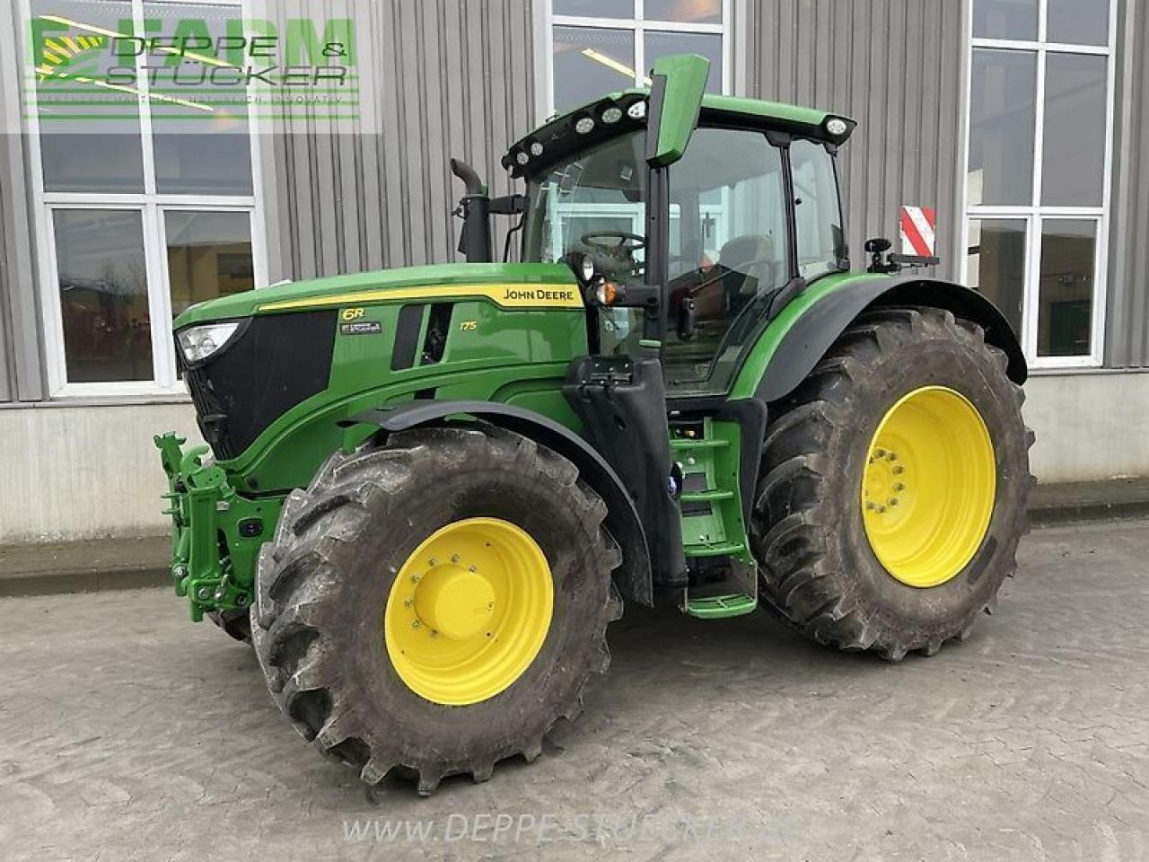 John Deere 6r 175 - Tracteur agricole: photos 1 John Deere 6r 175 - Tracteur agricole: photos 1