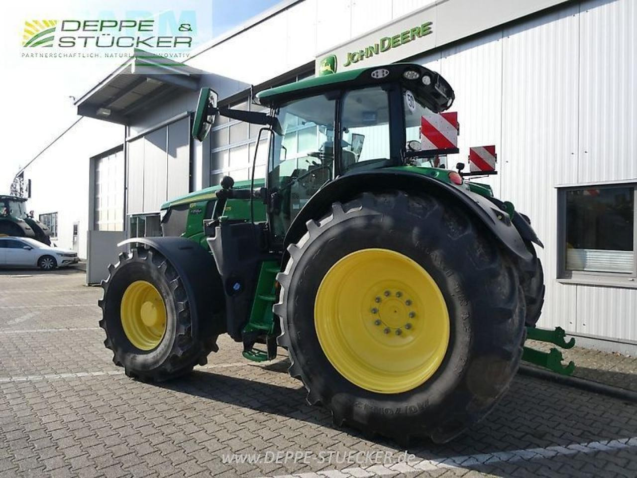 John Deere 6r 175 - Tracteur agricole: photos 3 John Deere 6r 175 - Tracteur agricole: photos 3