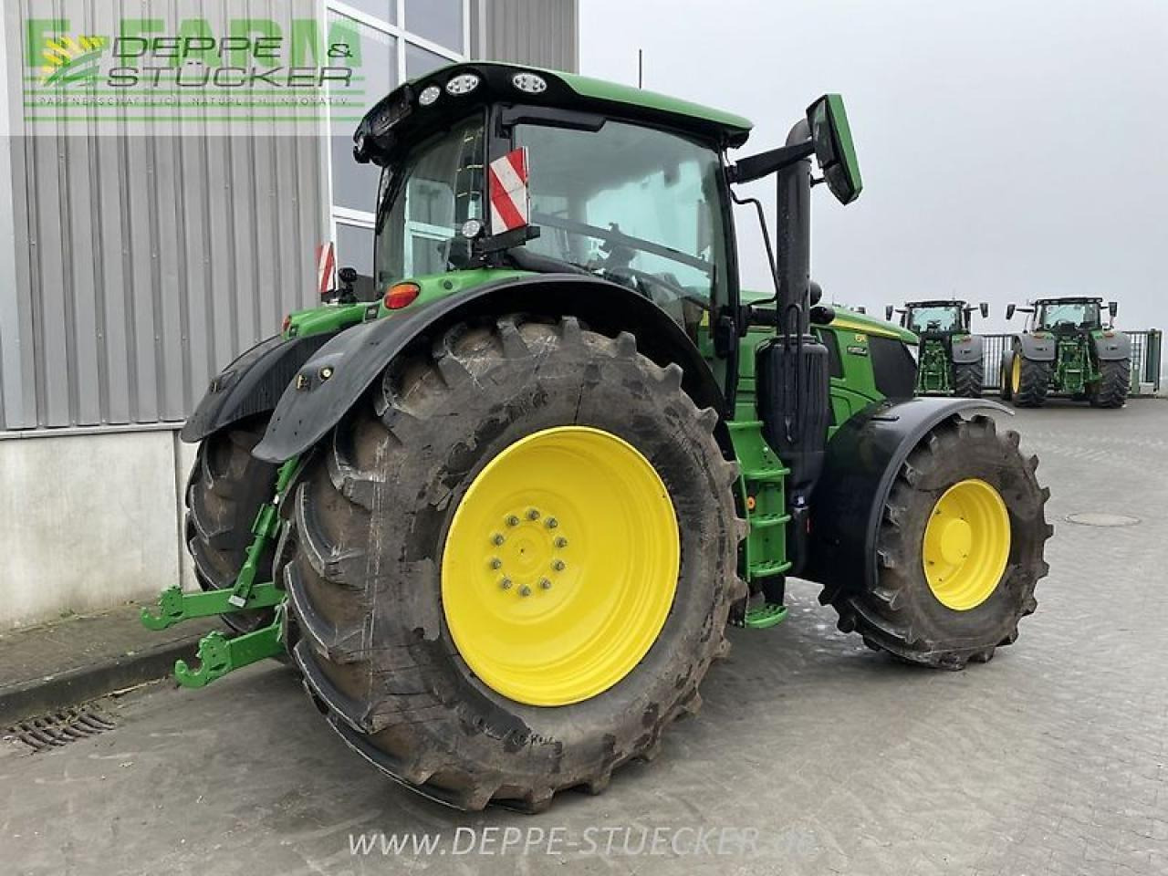 John Deere 6r 175 - Tracteur agricole: photos 2 John Deere 6r 175 - Tracteur agricole: photos 2