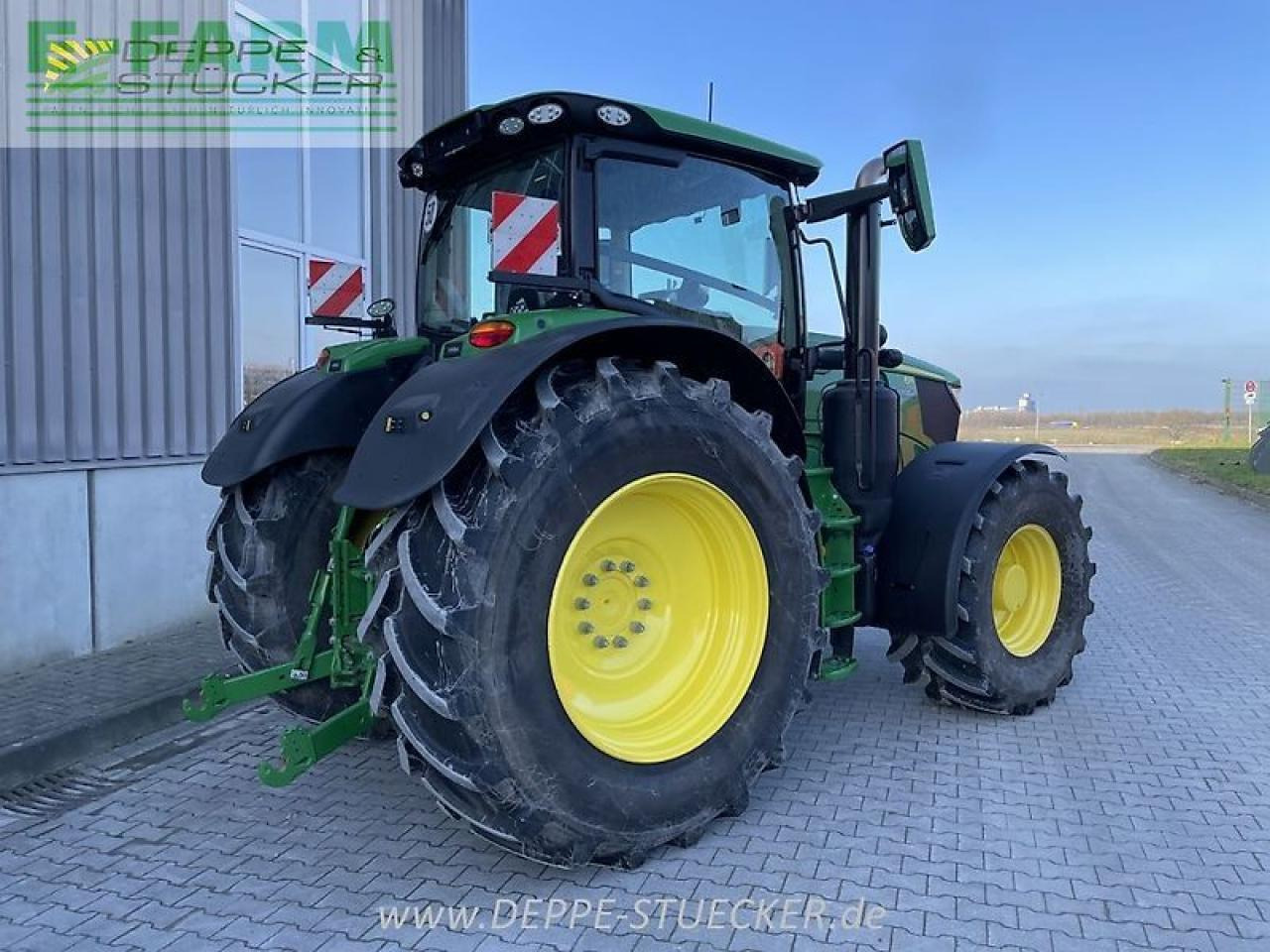 John Deere 6r 175 - Tracteur agricole: photos 3 John Deere 6r 175 - Tracteur agricole: photos 3