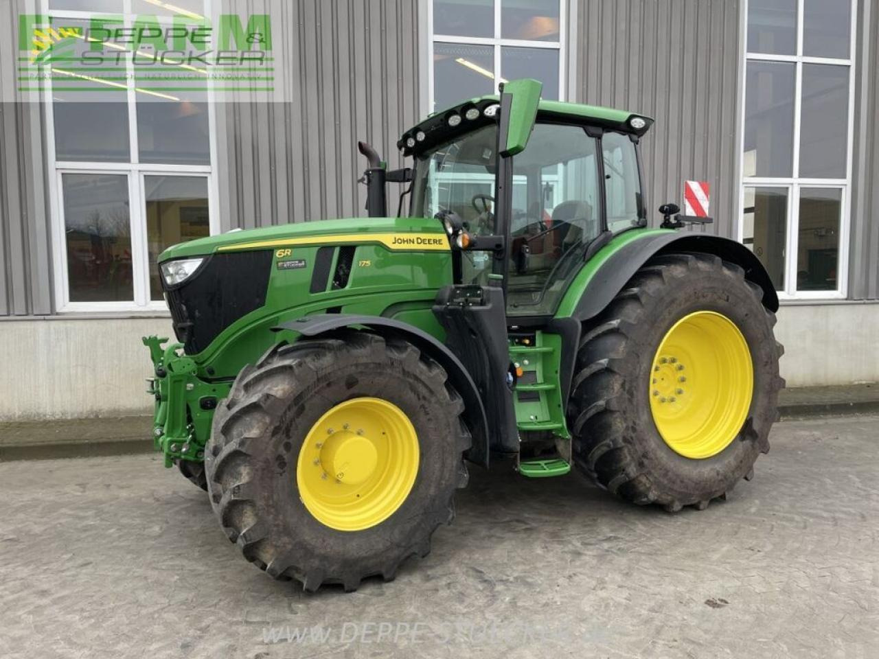 John Deere 6r 175 - Tracteur agricole: photos 1 John Deere 6r 175 - Tracteur agricole: photos 1