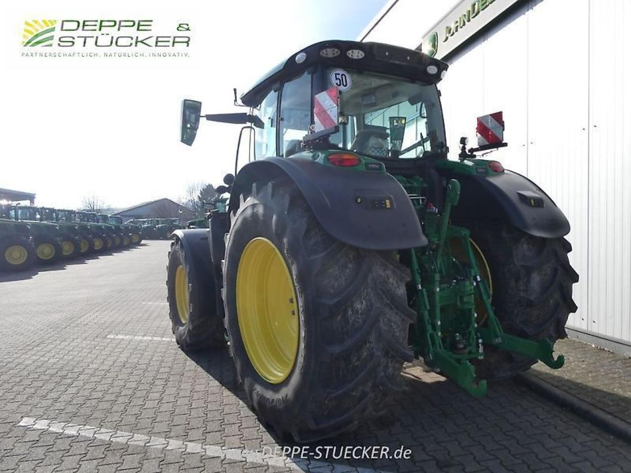 John Deere 6r 175 - Tracteur agricole: photos 4 John Deere 6r 175 - Tracteur agricole: photos 4