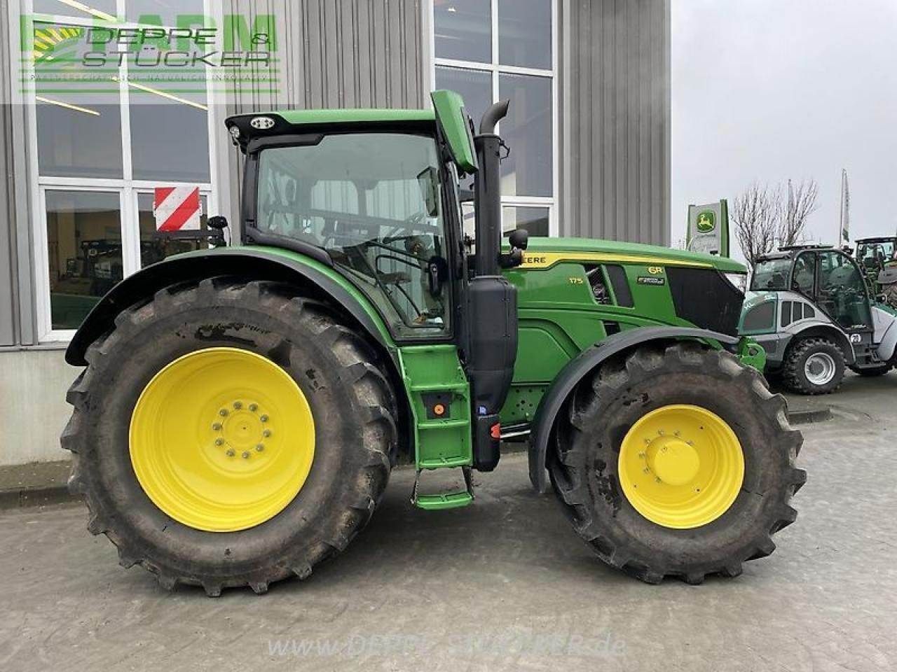 John Deere 6r 175 - Tracteur agricole: photos 3 John Deere 6r 175 - Tracteur agricole: photos 3