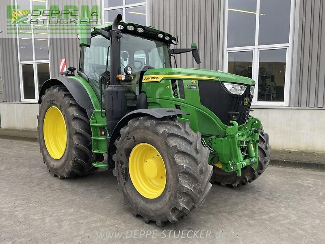 John Deere 6r 175 - Tracteur agricole: photos 4 John Deere 6r 175 - Tracteur agricole: photos 4