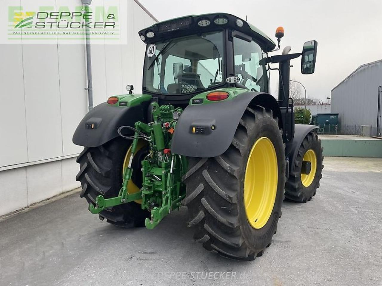 John Deere 6r 185 - Tracteur agricole: photos 2 John Deere 6r 185 - Tracteur agricole: photos 2
