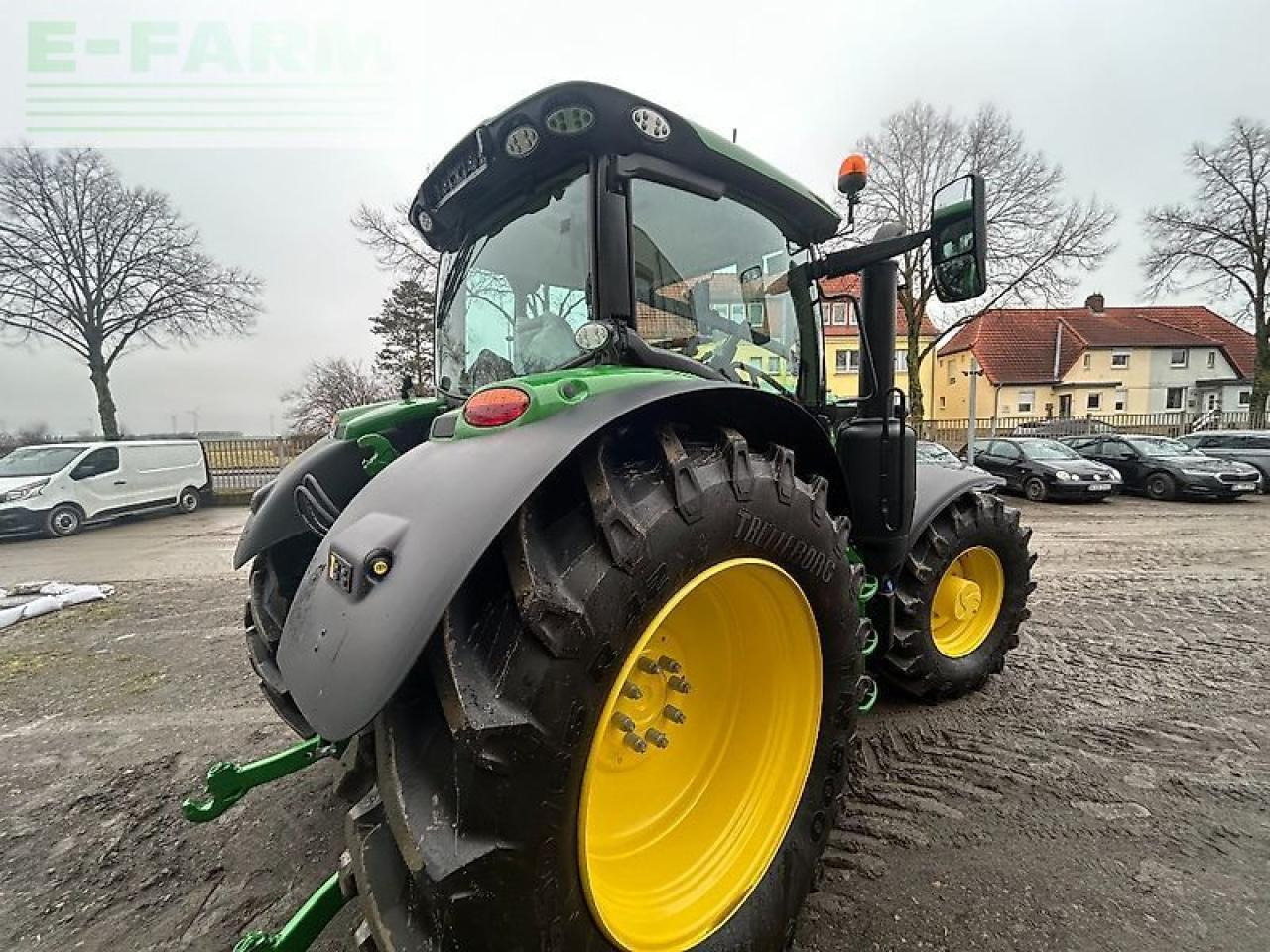 John Deere 6r 185 - Tracteur agricole: photos 4 John Deere 6r 185 - Tracteur agricole: photos 4