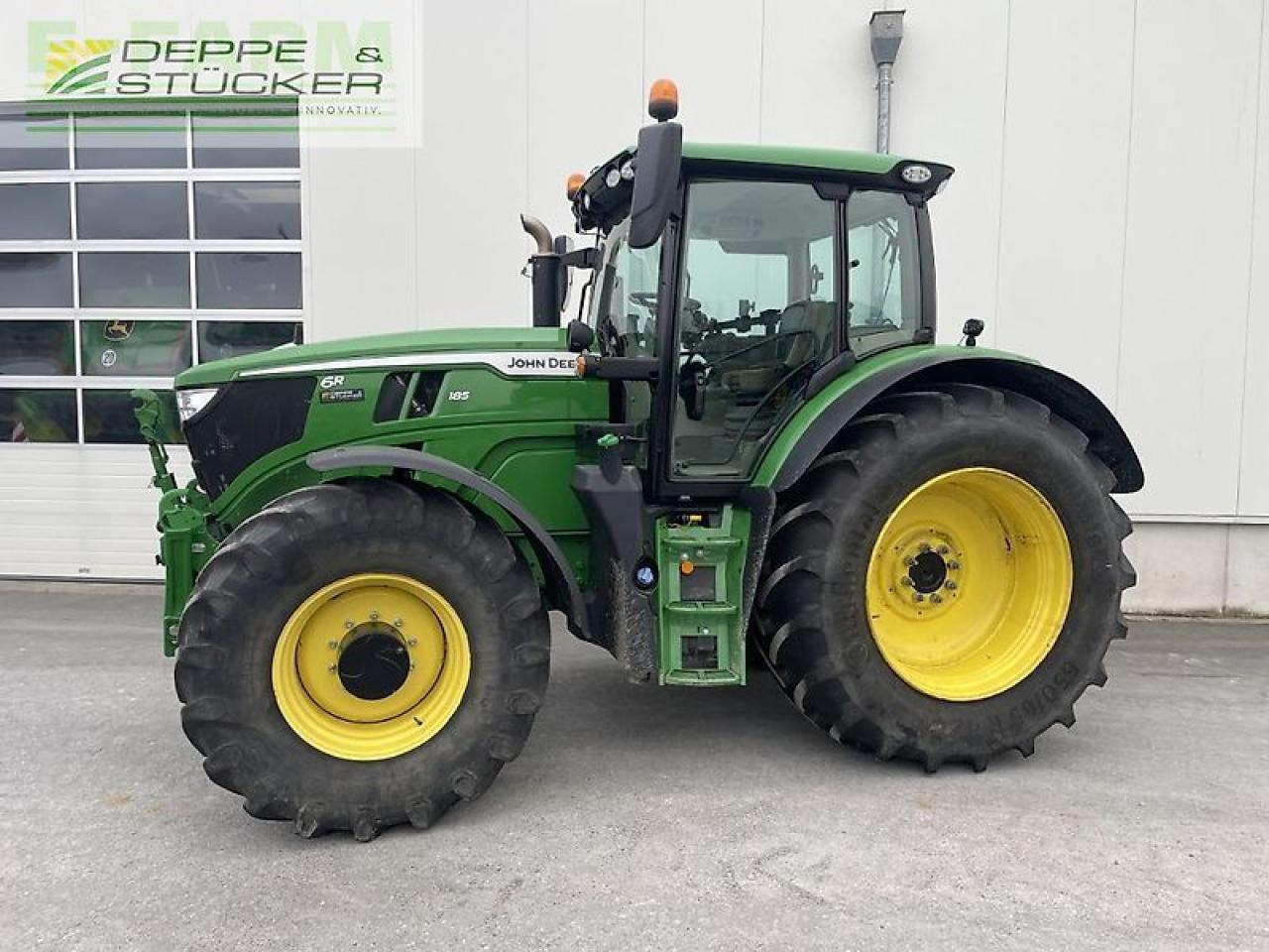 John Deere 6r 185 - Tracteur agricole: photos 1 John Deere 6r 185 - Tracteur agricole: photos 1