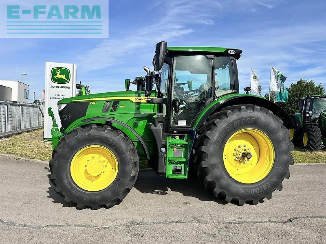 John Deere 6r 185 mp24 - Tracteur agricole: photos 1 John Deere 6r 185 mp24 - Tracteur agricole: photos 1