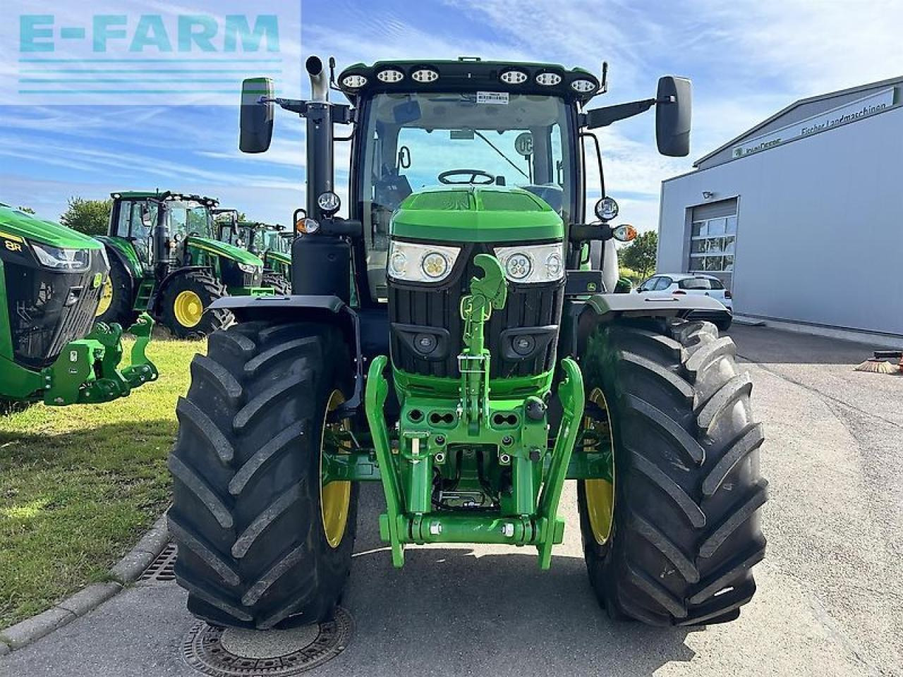 John Deere 6r 185 mp24 - Tracteur agricole: photos 3 John Deere 6r 185 mp24 - Tracteur agricole: photos 3