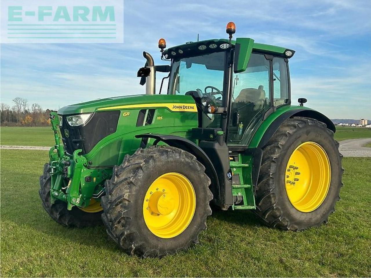 John Deere 6r 185 verkauf im kundenauftrag - Tracteur agricole: photos 2 John Deere 6r 185 verkauf im kundenauftrag - Tracteur agricole: photos 2