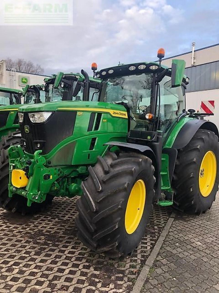 John Deere 6r 195 - Tracteur agricole: photos 1 John Deere 6r 195 - Tracteur agricole: photos 1