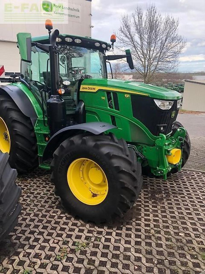 John Deere 6r 195 - Tracteur agricole: photos 2 John Deere 6r 195 - Tracteur agricole: photos 2