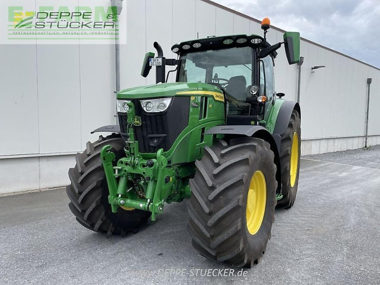 John Deere 6r 215 - Tracteur agricole: photos 3 John Deere 6r 215 - Tracteur agricole: photos 3