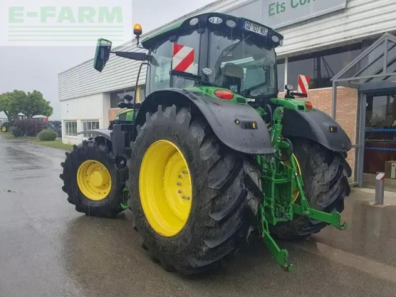 John Deere 6r 215 - Tracteur agricole: photos 4 John Deere 6r 215 - Tracteur agricole: photos 4