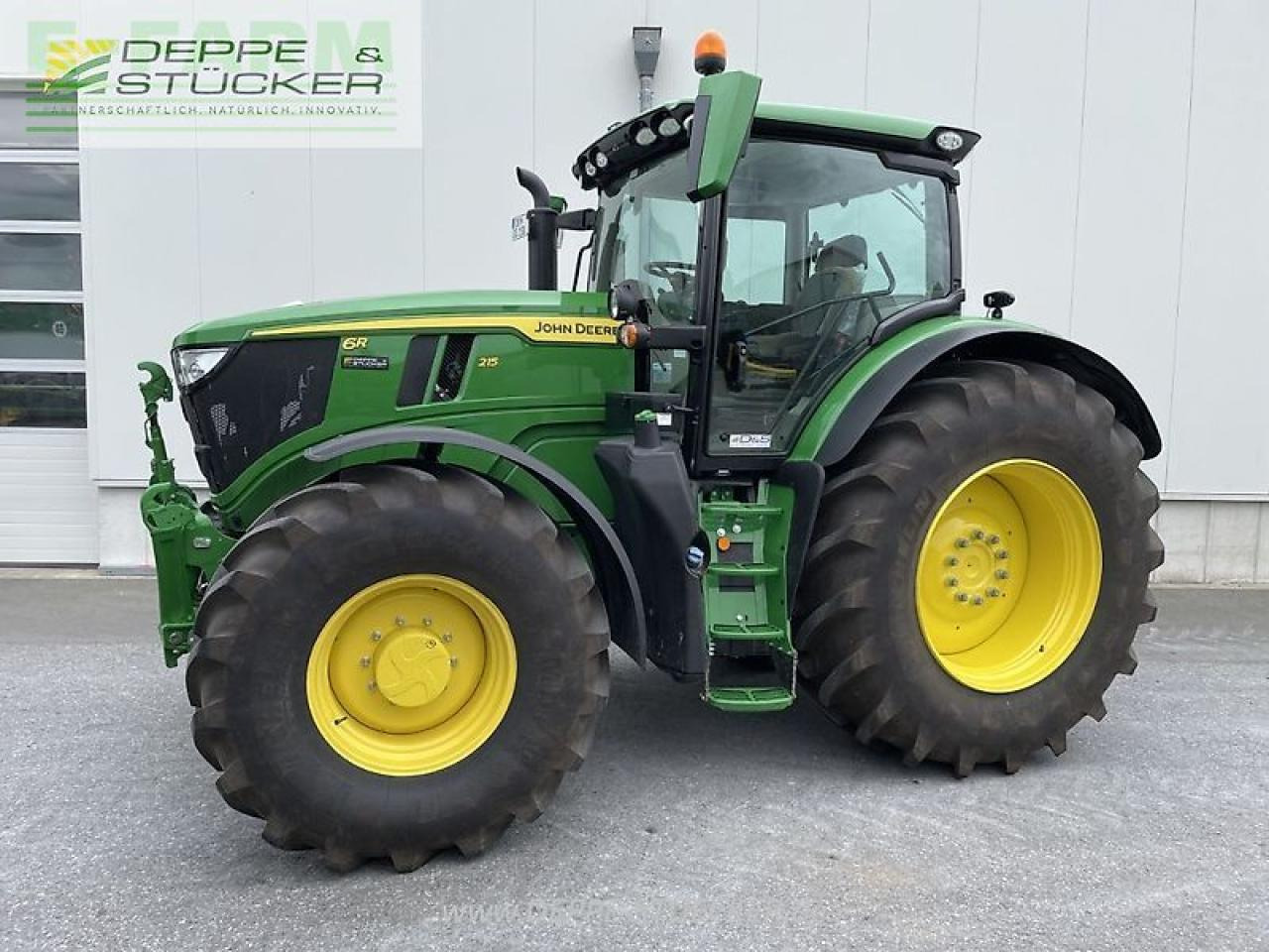 John Deere 6r 215 - Tracteur agricole: photos 5 John Deere 6r 215 - Tracteur agricole: photos 5