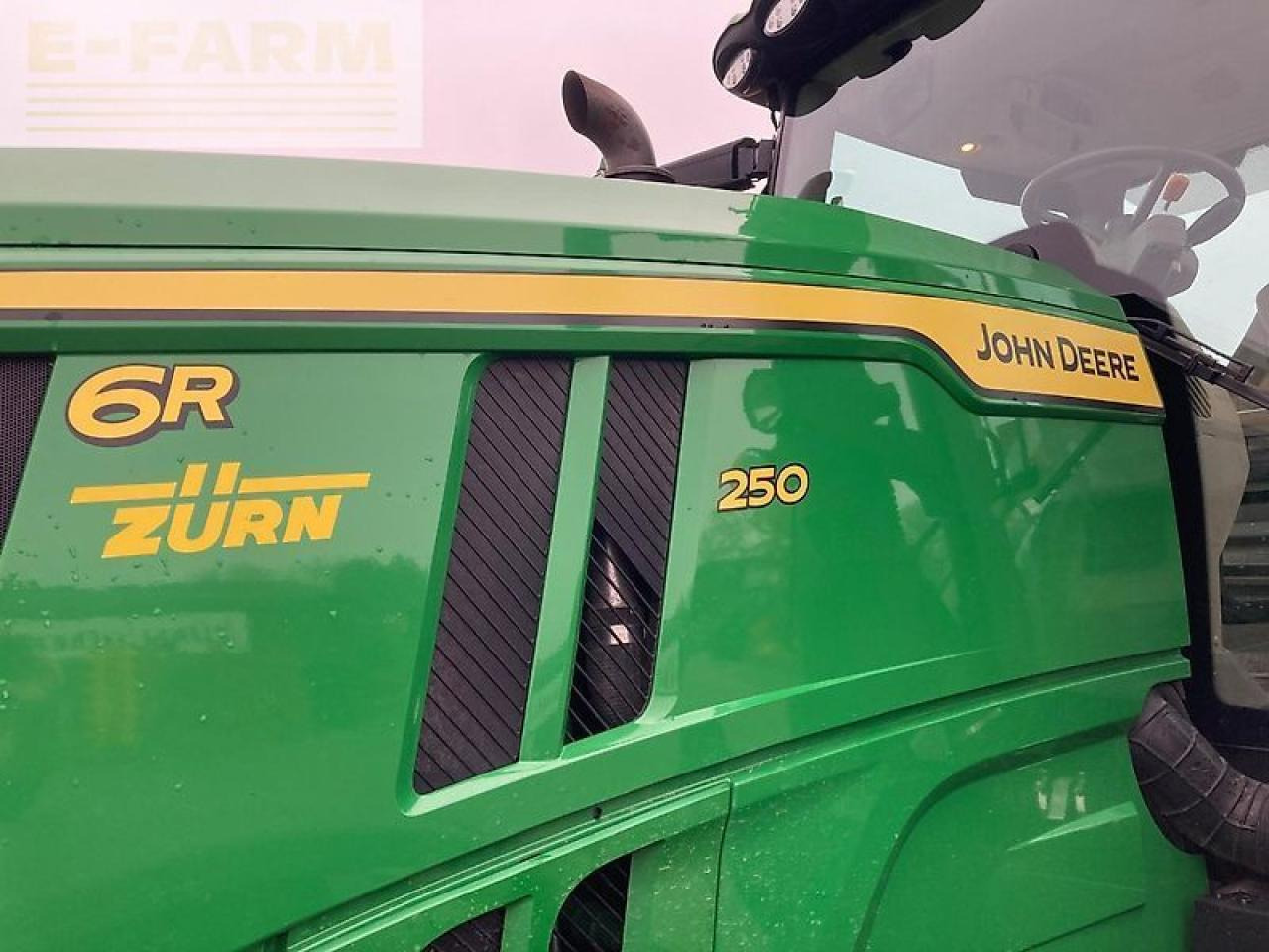 John Deere 6r 250 / 6r250 - Tracteur agricole: photos 2 John Deere 6r 250 / 6r250 - Tracteur agricole: photos 2