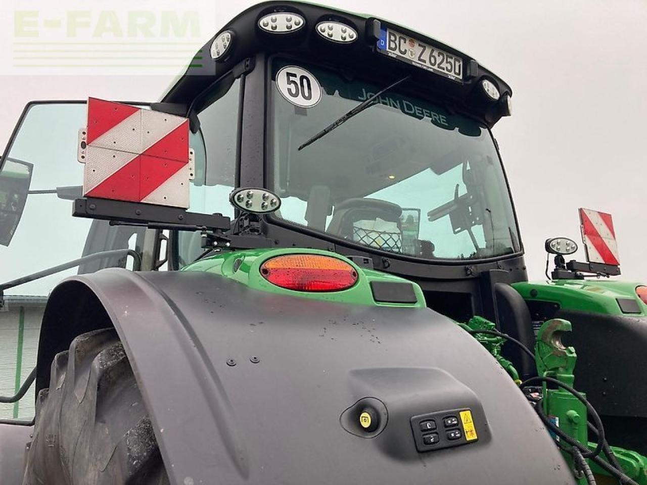 John Deere 6r 250 / 6r250 - Tracteur agricole: photos 5 John Deere 6r 250 / 6r250 - Tracteur agricole: photos 5