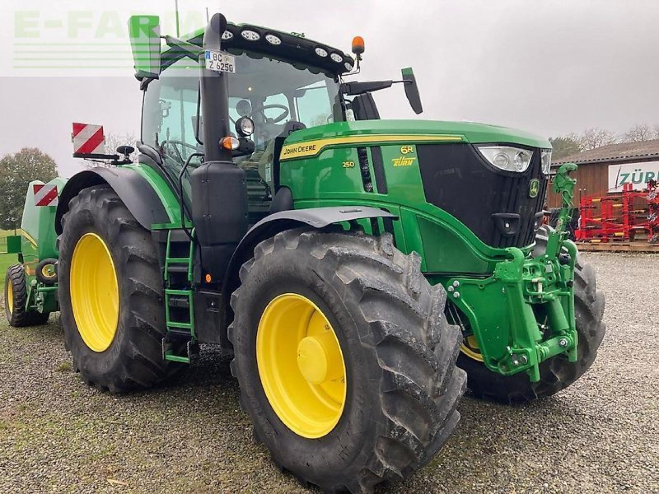 John Deere 6r 250 / 6r250 - Tracteur agricole: photos 3 John Deere 6r 250 / 6r250 - Tracteur agricole: photos 3