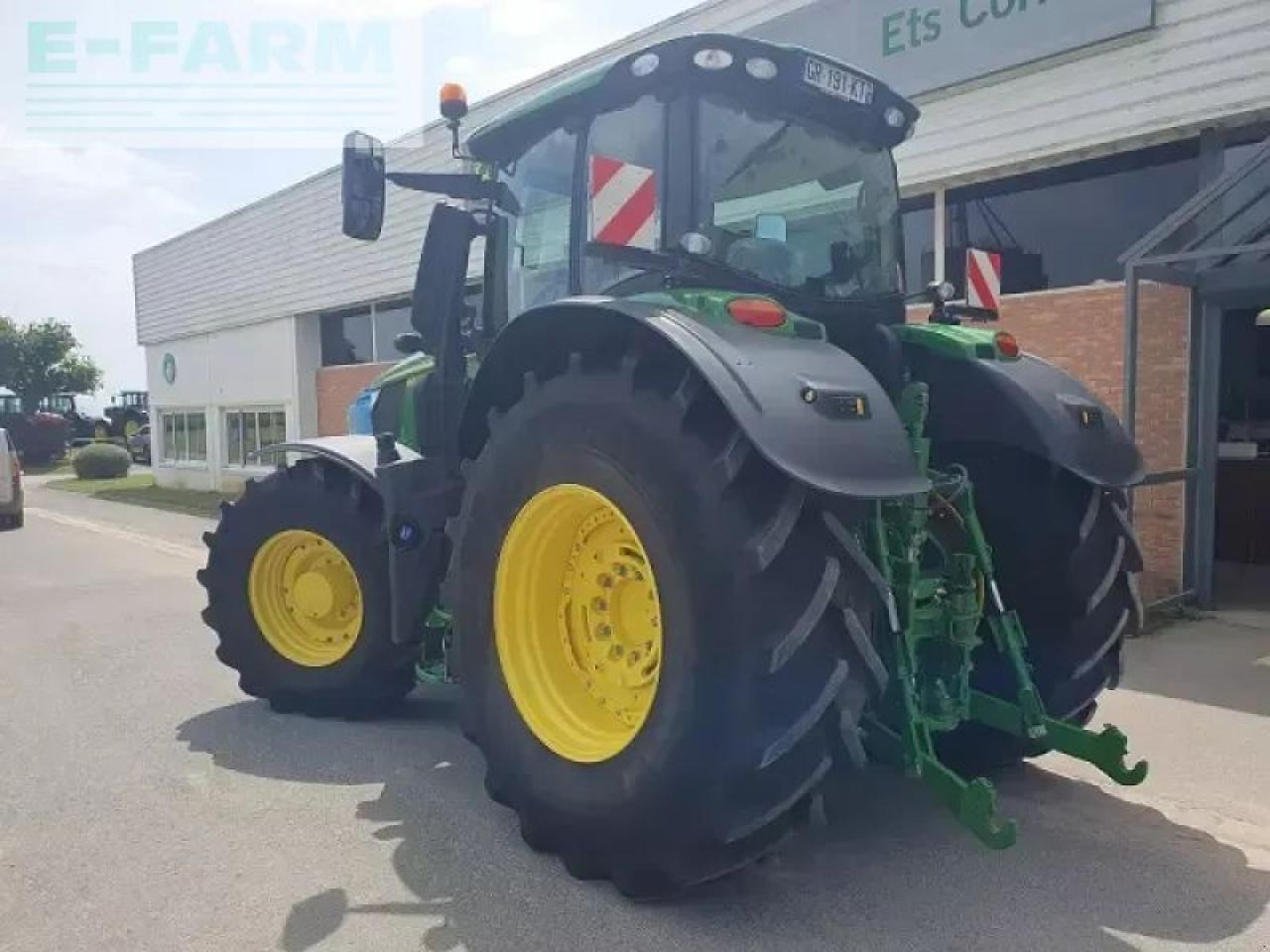 John Deere 6r 250 - Tracteur agricole: photos 4 John Deere 6r 250 - Tracteur agricole: photos 4