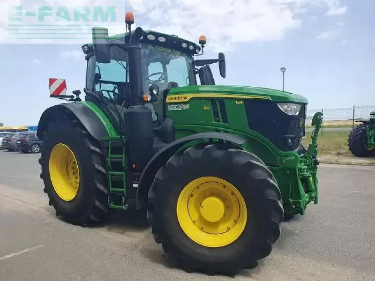 John Deere 6r 250 - Tracteur agricole: photos 2 John Deere 6r 250 - Tracteur agricole: photos 2