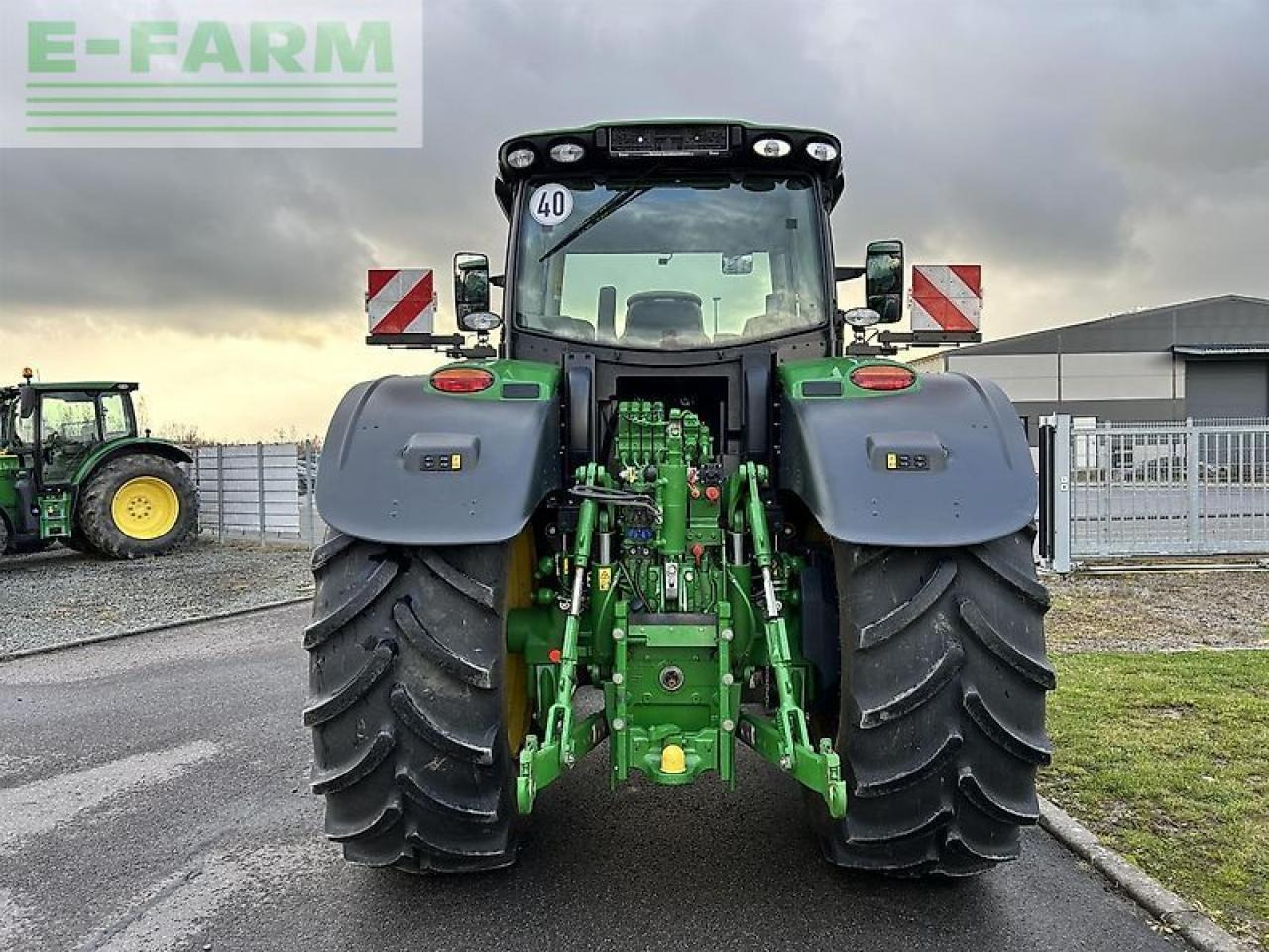 John Deere 6r 250 - Tracteur agricole: photos 5 John Deere 6r 250 - Tracteur agricole: photos 5