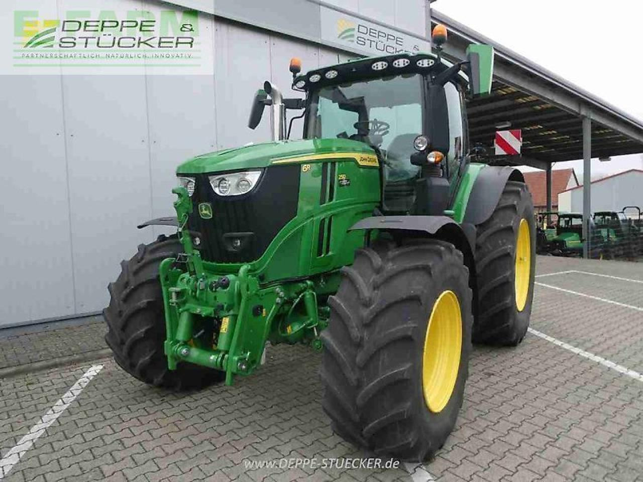 John Deere 6r 250 - Tracteur agricole: photos 1 John Deere 6r 250 - Tracteur agricole: photos 1