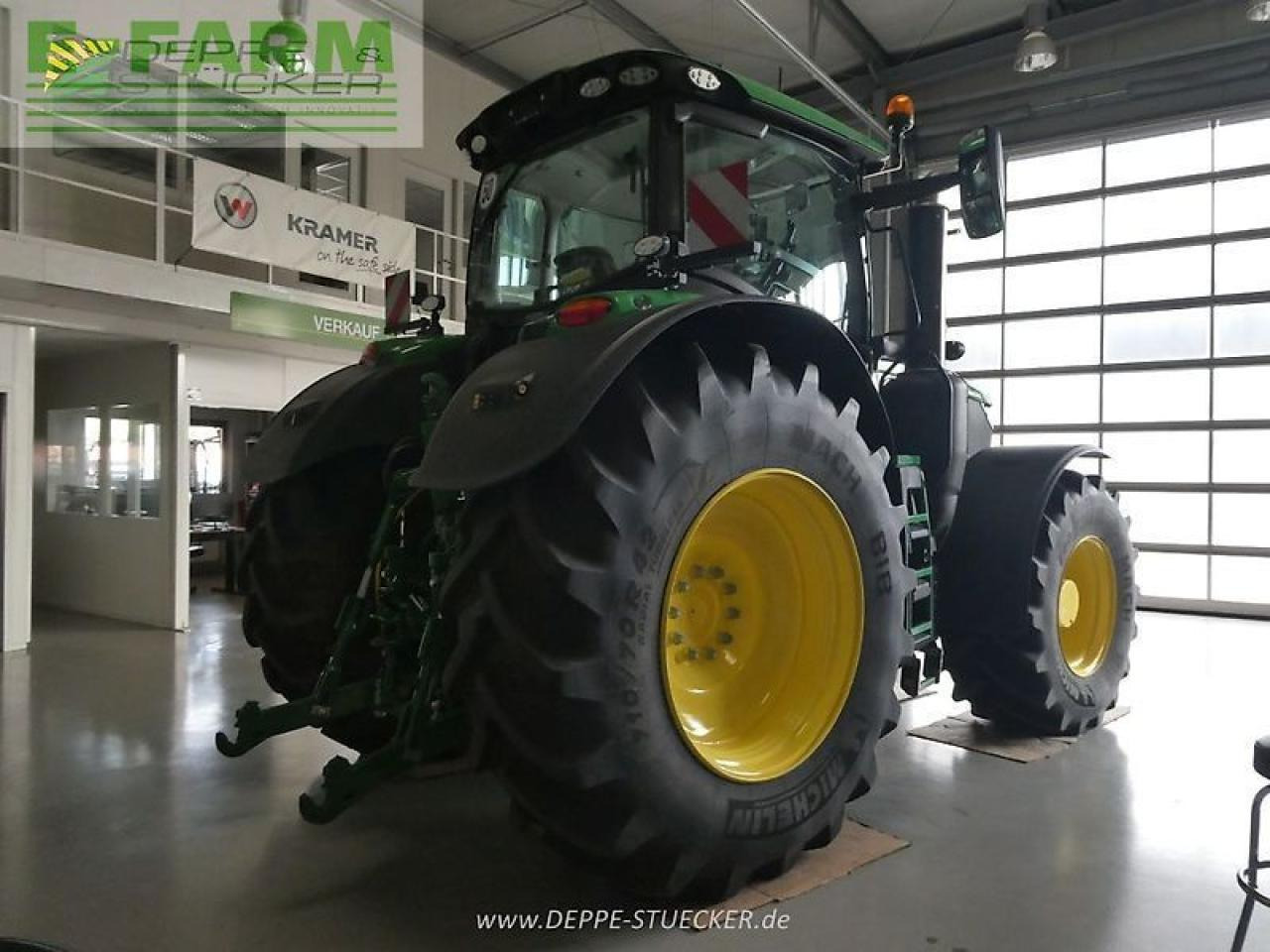 John Deere 6r 250 - Tracteur agricole: photos 5 John Deere 6r 250 - Tracteur agricole: photos 5
