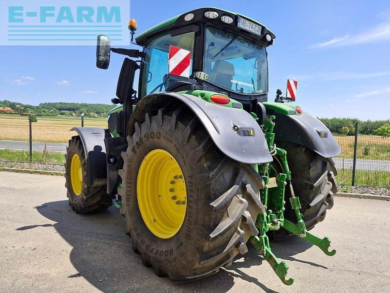John Deere 6r 250 - Tracteur agricole: photos 4 John Deere 6r 250 - Tracteur agricole: photos 4