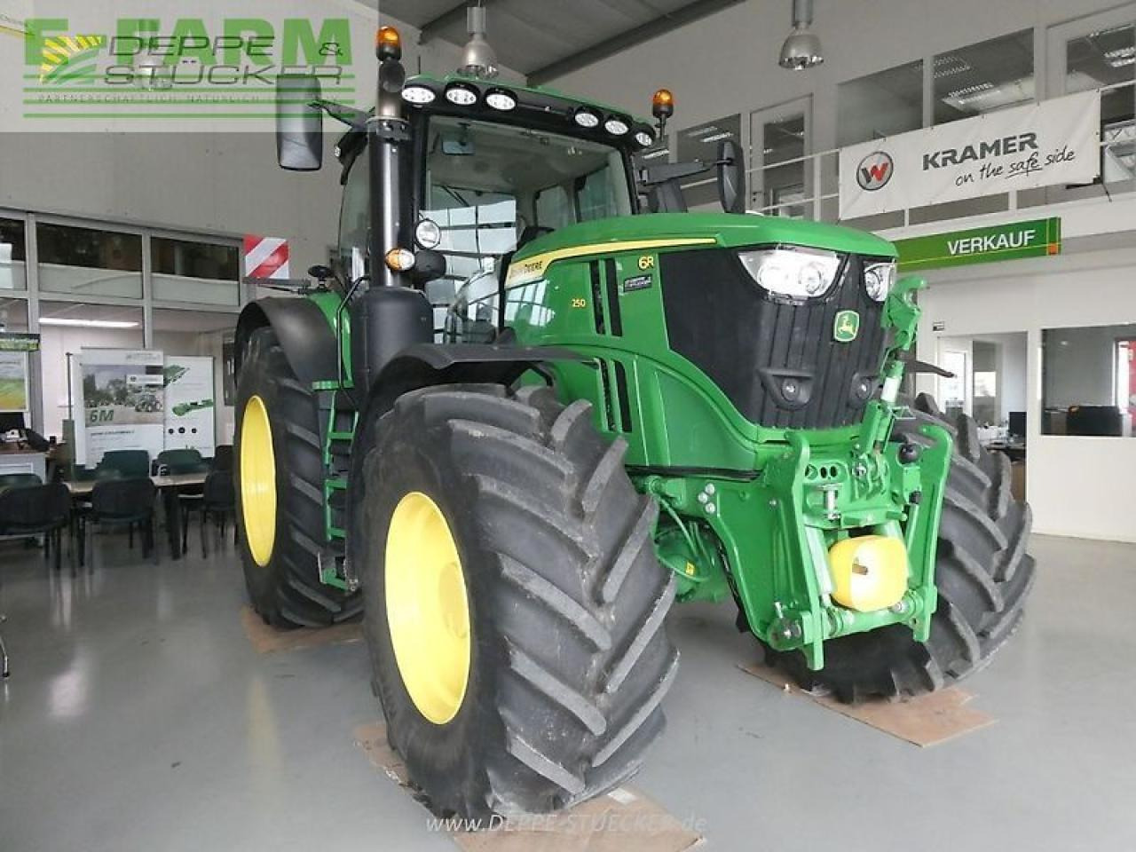 John Deere 6r 250 - Tracteur agricole: photos 4 John Deere 6r 250 - Tracteur agricole: photos 4