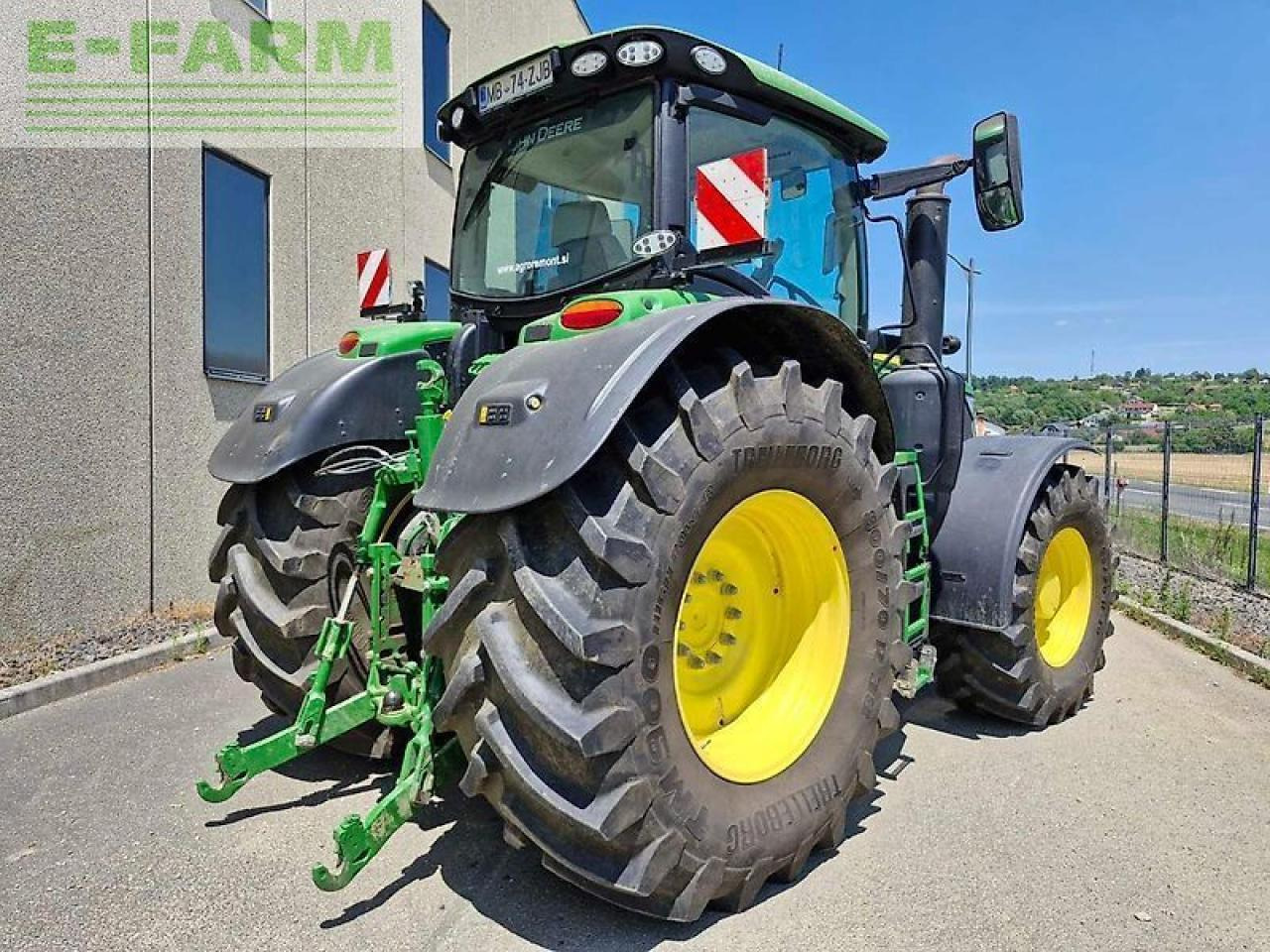 John Deere 6r 250 - Tracteur agricole: photos 3 John Deere 6r 250 - Tracteur agricole: photos 3
