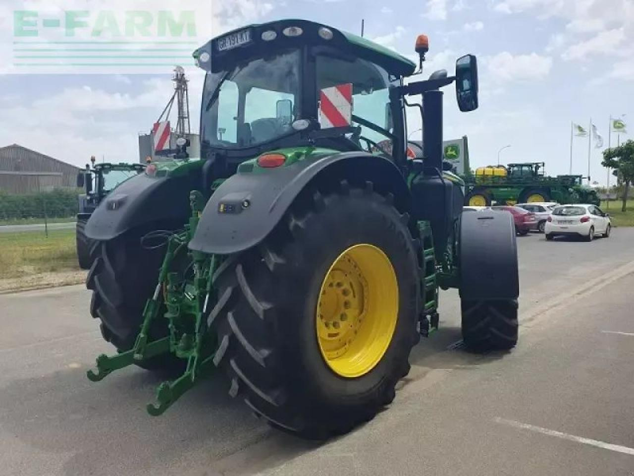 John Deere 6r 250 - Tracteur agricole: photos 3 John Deere 6r 250 - Tracteur agricole: photos 3