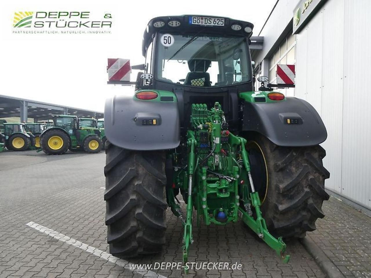 John Deere 6r 250 - Tracteur agricole: photos 5 John Deere 6r 250 - Tracteur agricole: photos 5