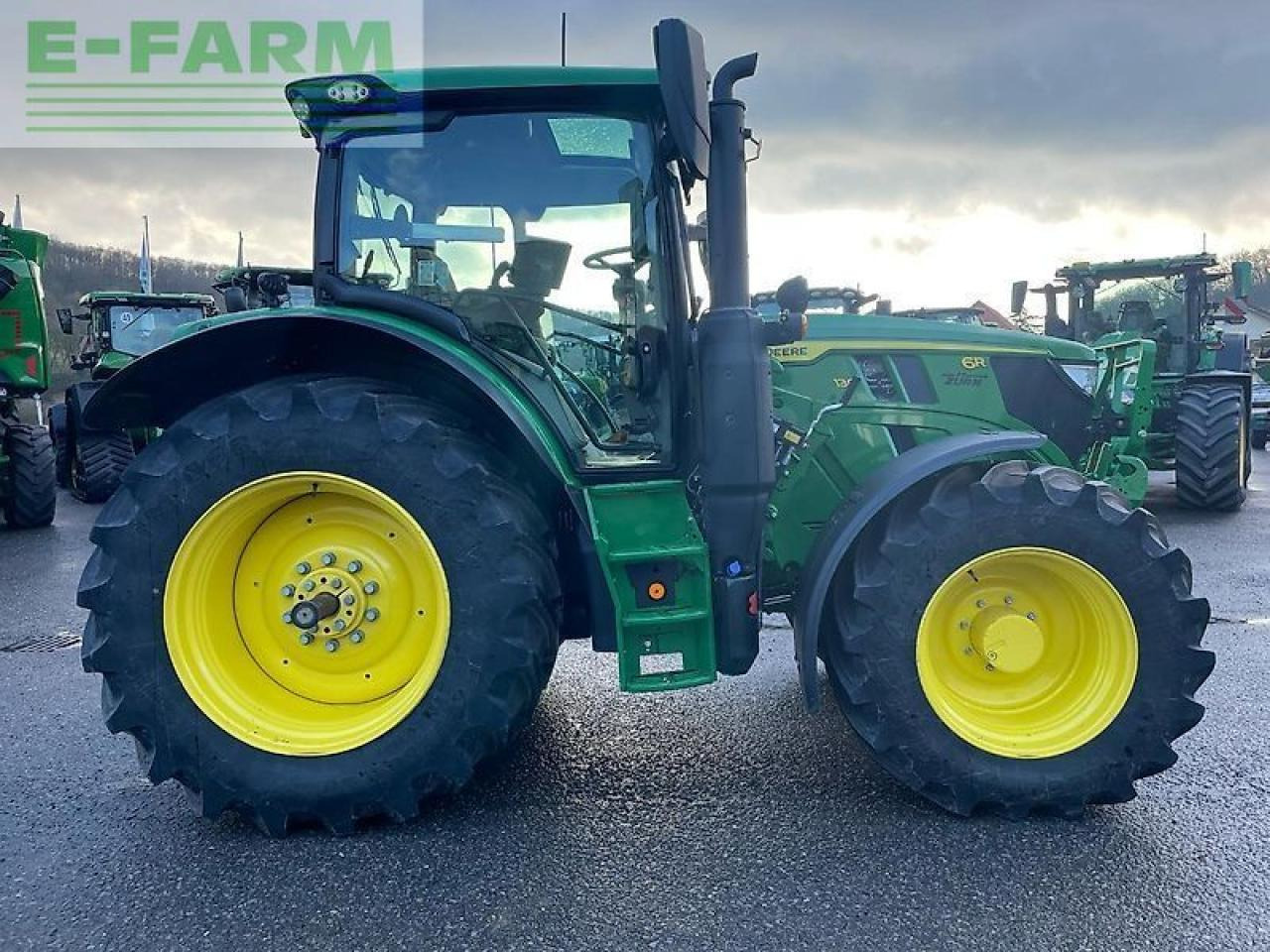 John Deere 6r130 / 6r 130 - Tracteur agricole: photos 4 John Deere 6r130 / 6r 130 - Tracteur agricole: photos 4