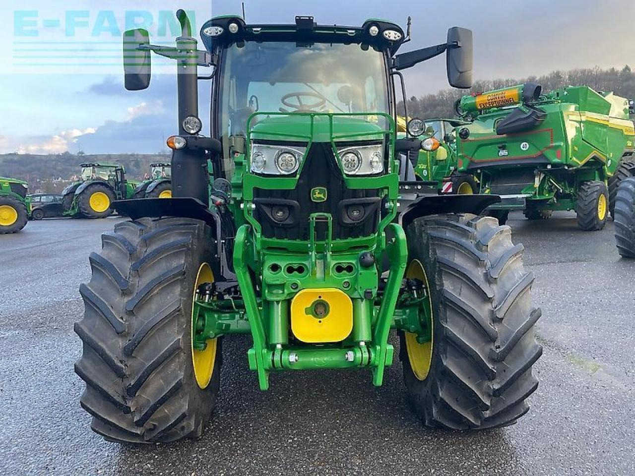 John Deere 6r130 / 6r 130 - Tracteur agricole: photos 5 John Deere 6r130 / 6r 130 - Tracteur agricole: photos 5