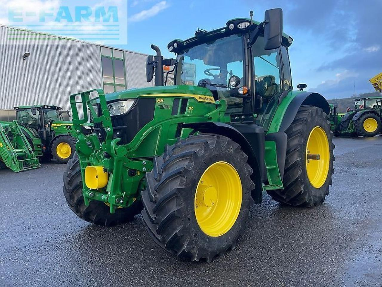 John Deere 6r130 / 6r 130 - Tracteur agricole: photos 2 John Deere 6r130 / 6r 130 - Tracteur agricole: photos 2