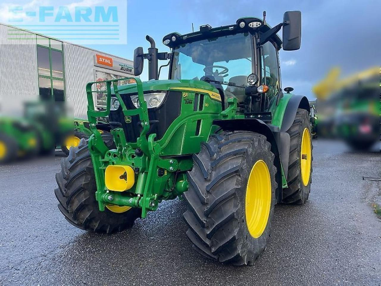 John Deere 6r130 / 6r 130 - Tracteur agricole: photos 1 John Deere 6r130 / 6r 130 - Tracteur agricole: photos 1
