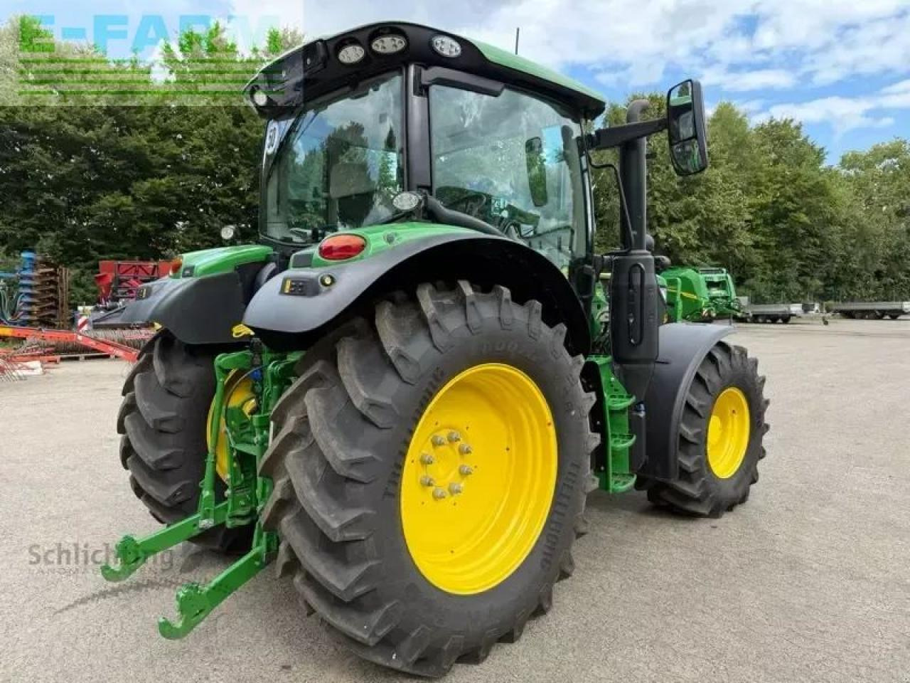 John Deere 6r130 - Tracteur agricole: photos 5 John Deere 6r130 - Tracteur agricole: photos 5