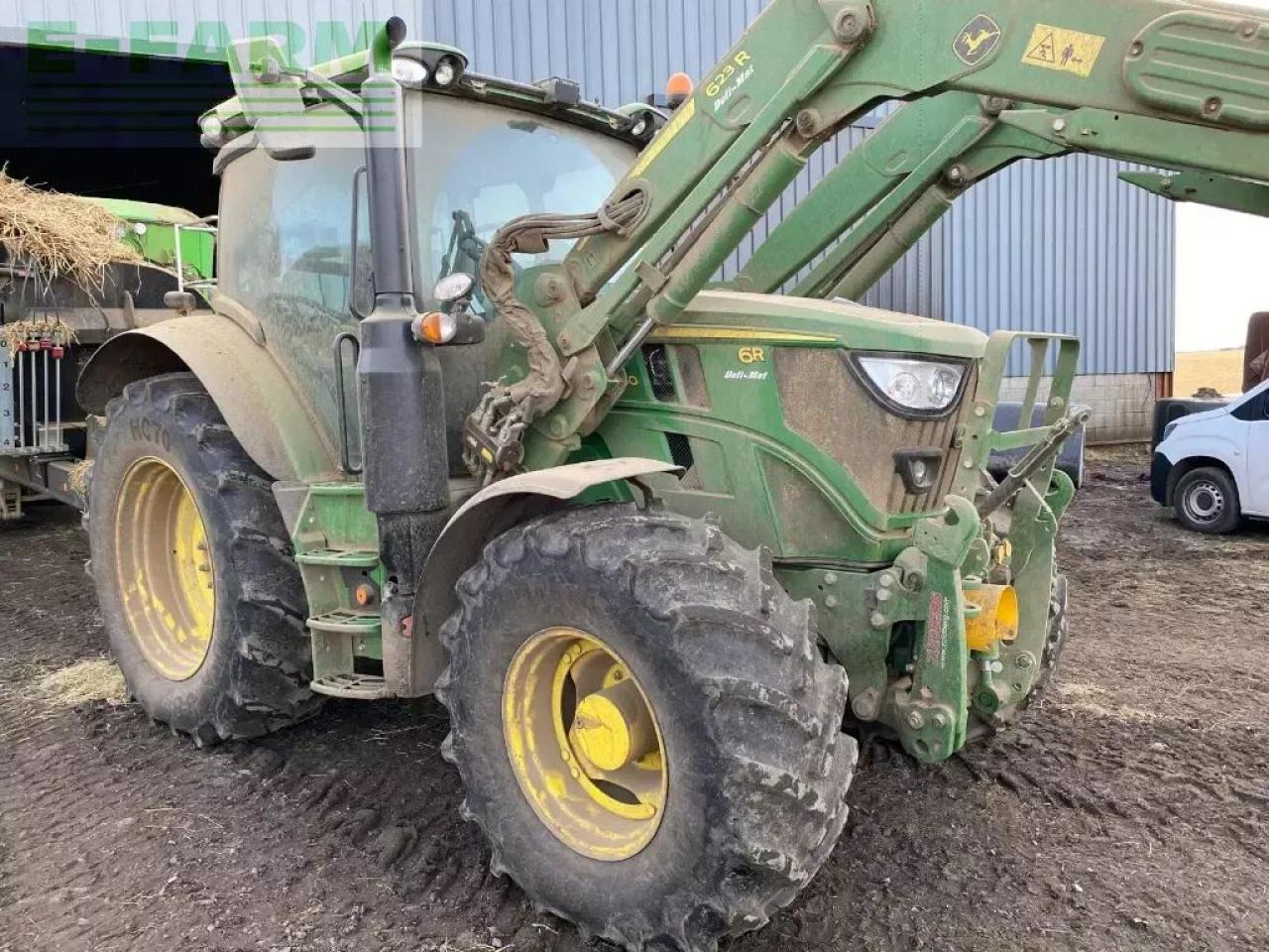 John Deere 6r130 - Tracteur agricole: photos 4 John Deere 6r130 - Tracteur agricole: photos 4