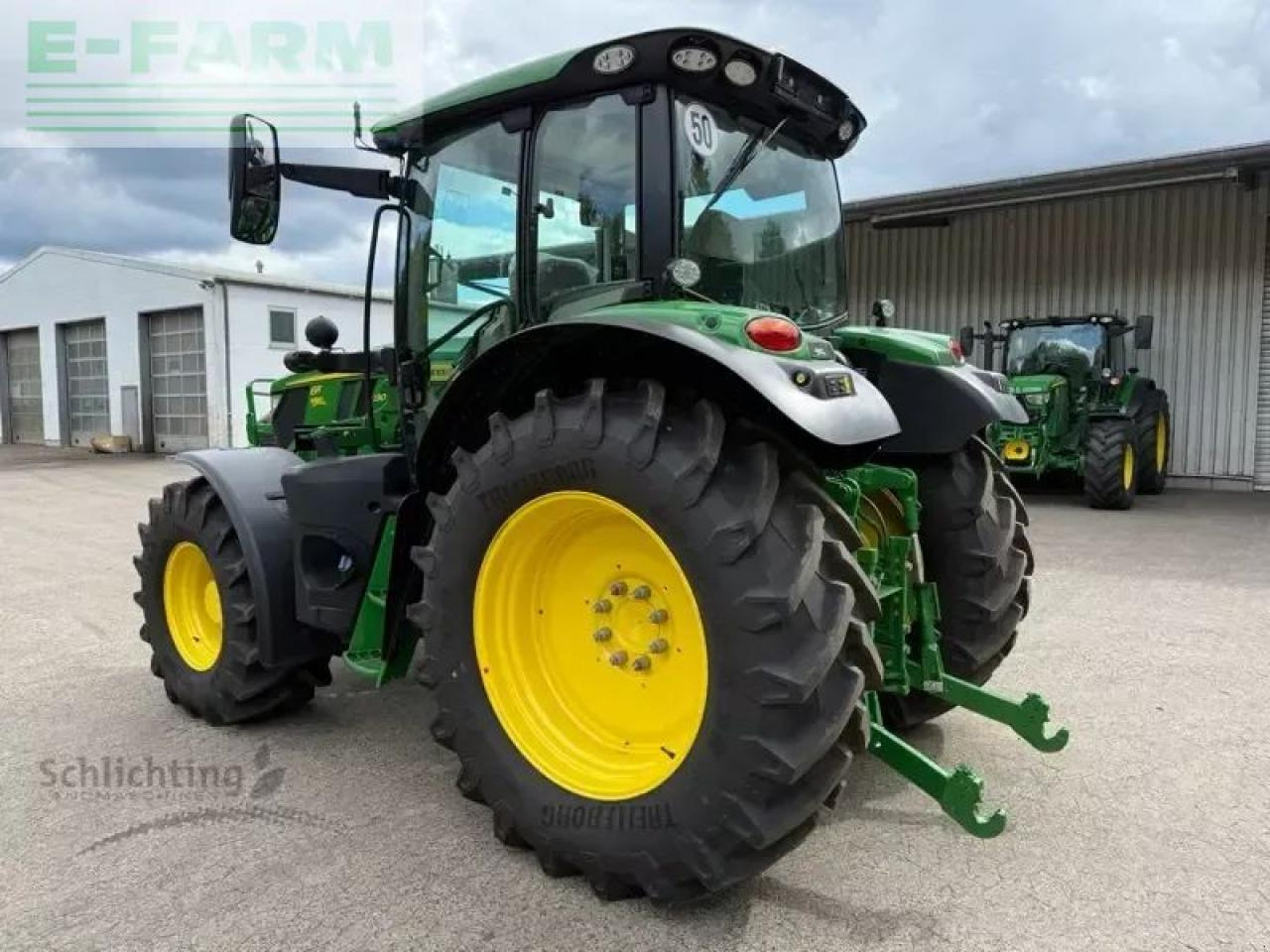 John Deere 6r130 - Tracteur agricole: photos 3 John Deere 6r130 - Tracteur agricole: photos 3
