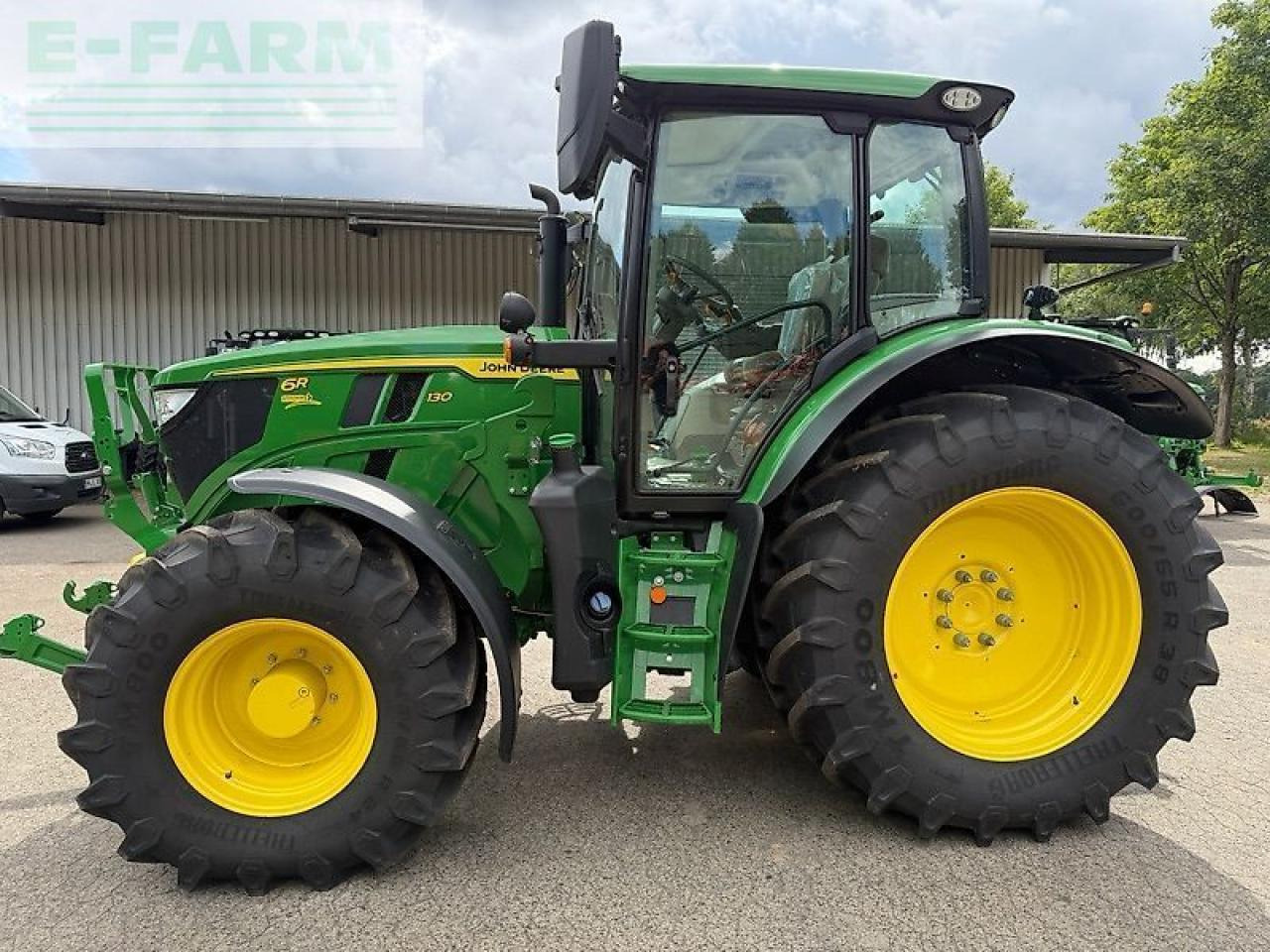 John Deere 6r130 - Tracteur agricole: photos 2 John Deere 6r130 - Tracteur agricole: photos 2