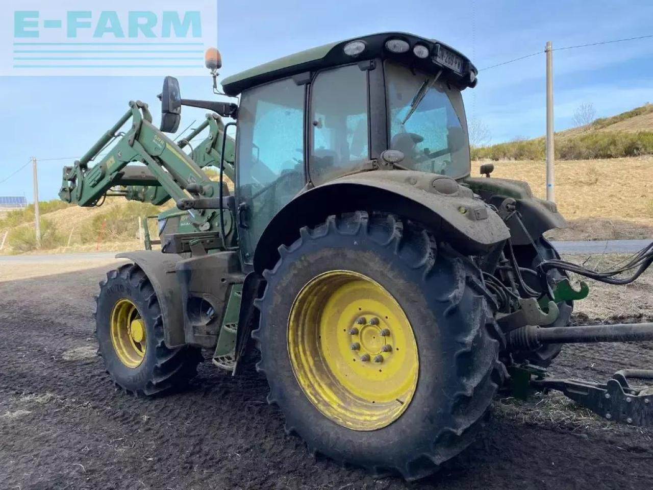 John Deere 6r130 - Tracteur agricole: photos 3 John Deere 6r130 - Tracteur agricole: photos 3